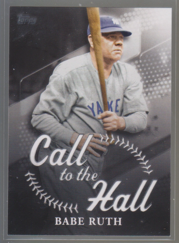 2025 Topps Call To The Hall #CTH-14: Babe Ruth - Image 1 of 1