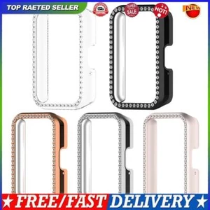 PC Diamond Inlaid Case Screen Protector Case for Samsung Galaxy Fit 3 SM-R390 - Zdjęcie 1 z 17