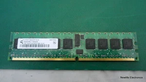HP HYS72T128000{HP-3S-B} 1GB PC-5300 DDR2 SDRAM Server Memory - Picture 1 of 3