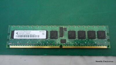 HP HYS72T128000{HP-3S-B} 1GB PC-5300 DDR2 SDRAM Server Memory - Image 1 of 3
