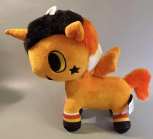 Tokidokl Einhorn Halloween Plüsch. Candy Corno. Aurora Welt. 7" hoch - Bild 1 von 8