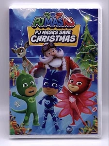 PJ Masks: PJ Masks Save Christmas NR DVD Subtitled Kids & Family NEW - Imagen 1 de 6