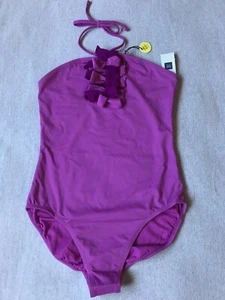 GAP GapKids NWT Ruffle One-Piece Swimsuit Swimwear UPF 50+ *size XXL 14-16 years - Picture 1 of 2