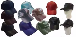 Cappello berretto baseball Castro ecopelle - Foto 1 di 14