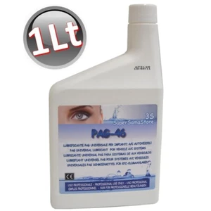 Olio lubrificante PAG 46 per compressori R134A R404A - flacone 1 Lt - Imagen 1 de 1