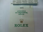 Rare Genuine Rolex Yacht Master Gold 16618 P Number International Warranty Used