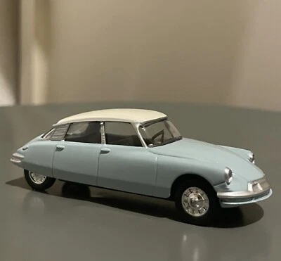Modellino Norev Citroen DS 19 1955 Blu 3 inches 1/58 Citroën Nuovo Senza Scatola - Immagine 1 di 4