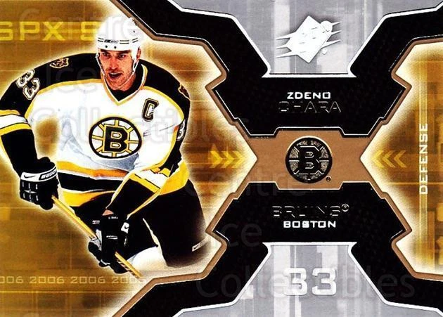 2006-07 SPx #8 Zdeno Chara - Image 1 of 1