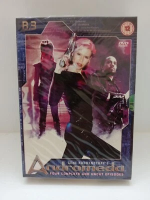 Gene Roddenberry's Andromeda DVD Kult New Sealed Region 2 Kevin Sorbo Lisa Ryder - Image 1 of 4