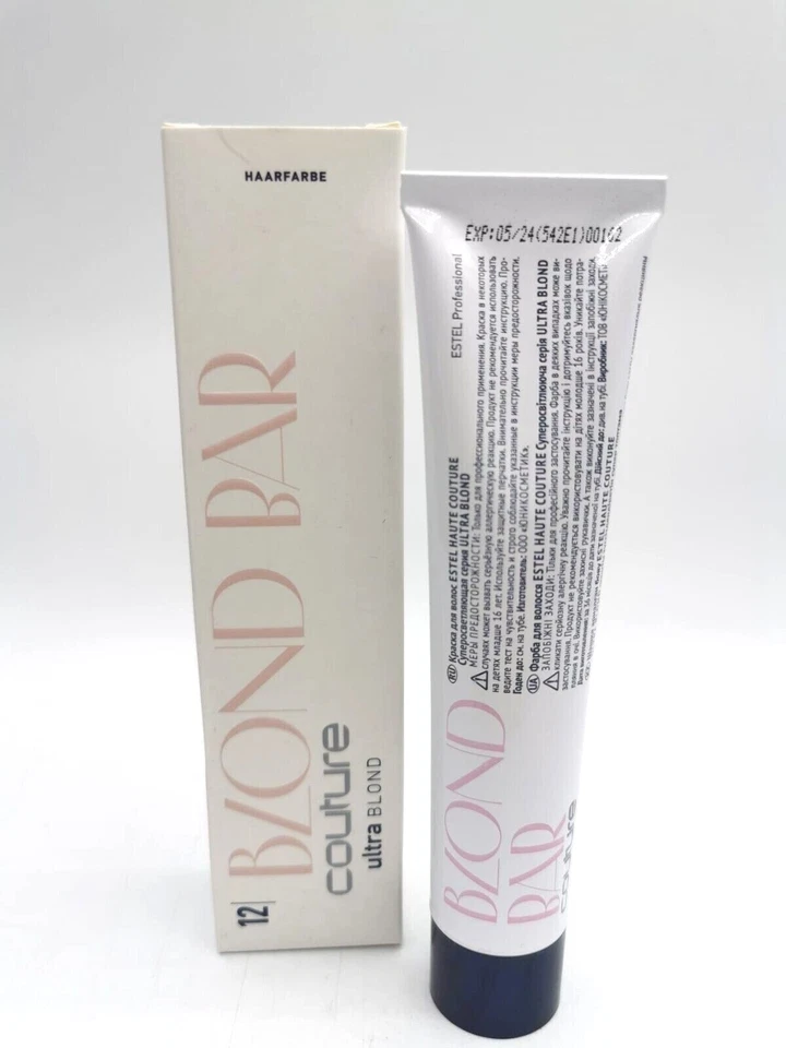 Estel Coutoure Ultra Blond Creme Haarfarbe verschiedene Nuancen 60ml F54