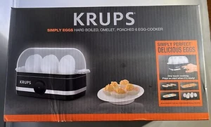 Krups 6-Egg Cooker - Never Opened New in Box - Picture 1 of 4