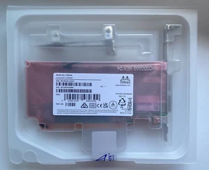 FACTORY SEALED!! MELLANOX MCX516A-CDAT CONNECTX-5 100GBE CX516A DUAL PORT QSFP28 - Picture 1 of 3
