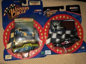 NEW- Winners Circle DALE EARNHARDT Lifetime Series #7 and 13 AND Dale Earnhardt - Picture 1 of 3