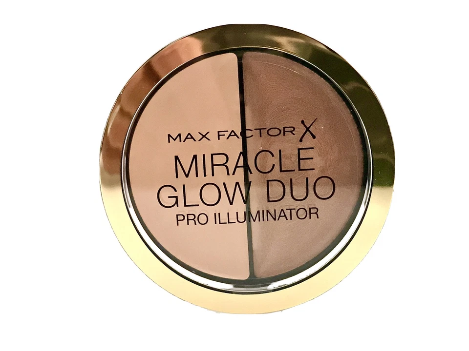 Max Factor Miracle Glow Duo Pro Illuminator 11g Medium 20 - Image 1 of 1