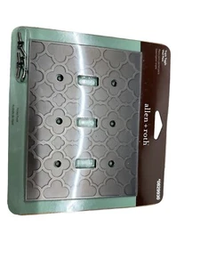 Allen + Roth Triple Toggle Wall Plate 0829936 Bronze Finish - Picture 1 of 1