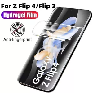 Inner Screen Soft Flexible Screen Protector For Samsung Galaxy Z Flip 3/4 5G - Picture 1 of 9