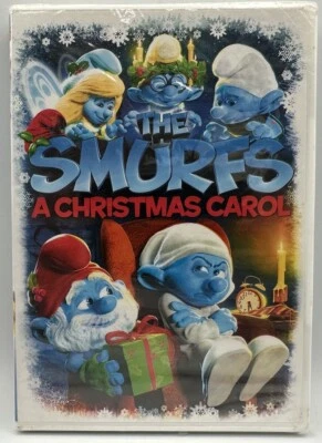 The Smurfs A Christmas Carol DVD Animation Sony Pictures 2011 - Image 1 of 3