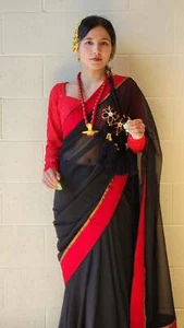 Newari Saree - Picture 1 of 2