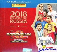 2018 Panini Adrenalyn World Cup Russia 24 Pack Factory Sealed Box! MBAPPE RC YR!