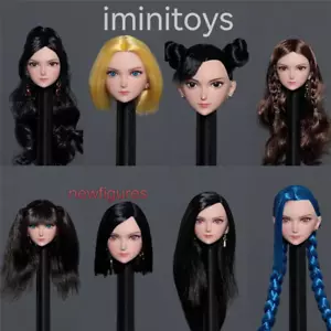 Iminitoys 1:6 M013 Anime Girl COS Cabeza Modelo para Cuerpo de Figura Femenina PH TBL 12 - Imagen 1 de 20