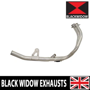 CB500F CBR500R 2016-2019 Exhaust Headers Downpipes Front Pipes Collector - Picture 1 of 5