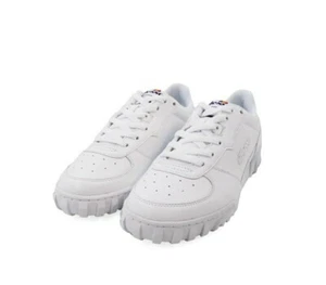 Ellesse Tanker Lo Leder Damen weiß dunkelblau Stil 6-13683, Größe... - Bild 1 von 9