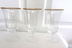 JUEGO DE 3 VASOS DE AGUA/VINO/JUGO LENOX EE. UU. CRISTALERÍA DE BAR 8 OZ. Nuevo sin etiquetas - Imagen 1 de 6