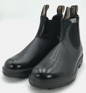 Blundstone 2414 Women's Size 8 Black Brush Chelsea Boots NIB - Picture 1 of 10