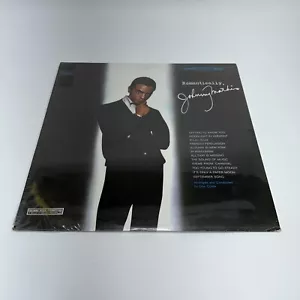 Johnny Mathis, Romantically, Johnny Mathis, 12” Vinyl Record, NEW - Picture 1 of 7
