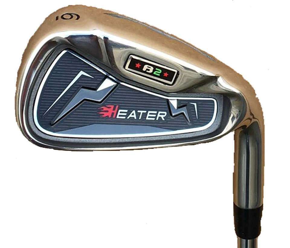 37" Single Length Golf Clubs-Heater B2 Taylor Fit Irons Regular Set 4-PW,SW - Image 1 of 1