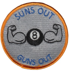 HT-8 SUNS OUT GUNS OUT TOPPA SPALLA - Foto 1 di 1