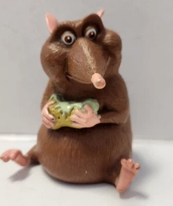 Disney Ratatouille Remy's Friend EMILE with Food 3" Figure 2007 DecoPac - Picture 1 of 2