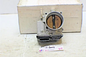 2007-2011 Toyota Camry Throttle Body Valve Assembly 2203031030 417 12P1-Bx2 - Bild 1 von 9