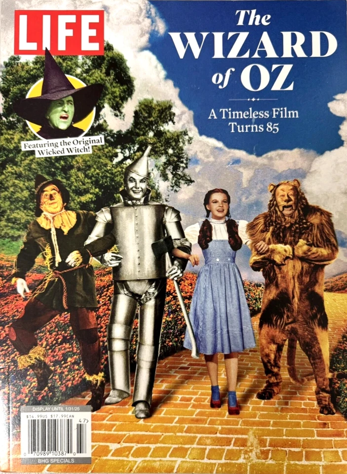 Life Magazine | The Wizard of Oz | 2024 — 第 1/1 张图片