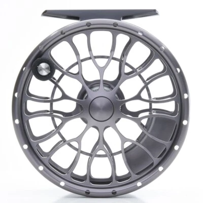 Vision XO Fly Reel - Gunmetal - Trout & Grayling - Various Sizes