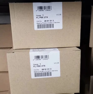 1pcs Phoenix Contact FL PSE 2TX power over Ethernet module 2891013 - Picture 1 of 2