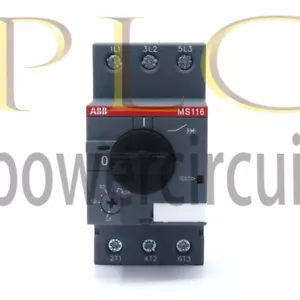 ABB MS116-20 Manual Motor Starter 16-20A 1SAM250000R1013 new 1PCS - Picture 1 of 6