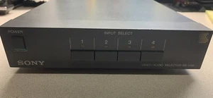 Sony SB-V4B Video/Audio Selector 1986 RARE - Used Not tested - Picture 1 of 4