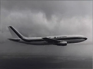 EASTERN AIRLINES AIRBUS A300 VINTAGE ORIGINAL MANUFACTURERS PHOTO 1977 - Picture 1 of 2