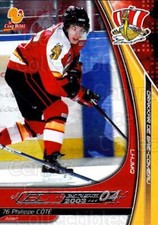 2003-04 Baie Comeau Drakkar #23 Philippe Cote