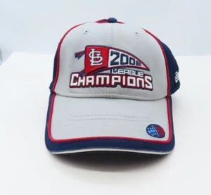 St Louis Cardinals 2006 World Series New Era Flex Baseball Hat Cap - Picture 1 of 14
