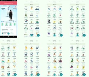 Pokรฉmon Acc Go ๐Lv40๐ 18 Shiny ๐ 19 Legendary ๐ Instant Delivery 24/7 - Picture 1 of 3