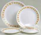 Vintage Corelle Butterfly Gold Add-on/Replacement Dinnerware (See Selection)