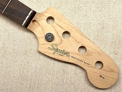 OEM Genuine! Fender Squier Precision P BASS NECK Maple/ Indian Laurel Guitar PJ