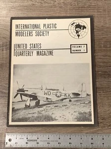 IPMS Magazine Modelers Society, Volume 7, no. 1 January 1970 - Picture 1 of 7