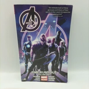 Avengers Time Runs Out Volume 1 Marvel Comics TPB Time Runs Out - Bild 1 von 11