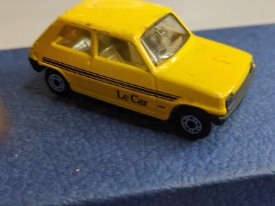 Vintage-Matchbox/Lesney- Escala 1/64- Renault STL - D76 Foto 1 de 4