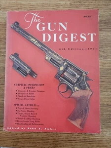 The Gun Digest - 5th Edition 1951 - Vintage - Picture 1 of 1