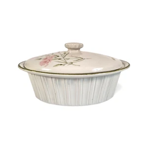 Wedgwood Casserole Dish Midwinter Stonehenge Invitation Crockpot With Lid - Picture 1 of 8