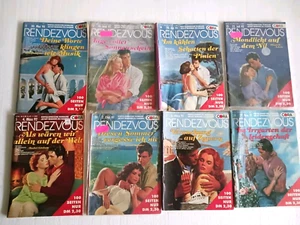 50 Rendezvous Taschenbücher Romanhefte TB Cora Roman Liebe Romane Frauen Julia - Bild 1 von 3